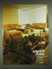 Pubblicità Mobili Saporiti