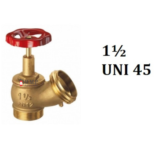 Rubinetto idrante uni 1 - idrante, 1½