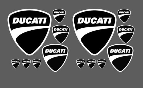 Kit adesivi ducati - kit, 14