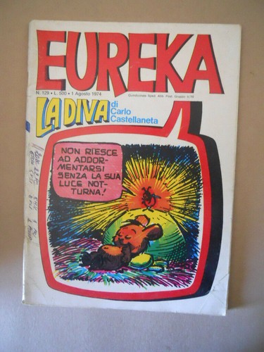 Eureka 129 1974 - ed., corno