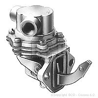 Pompa carburante alfa - carburante, romeo