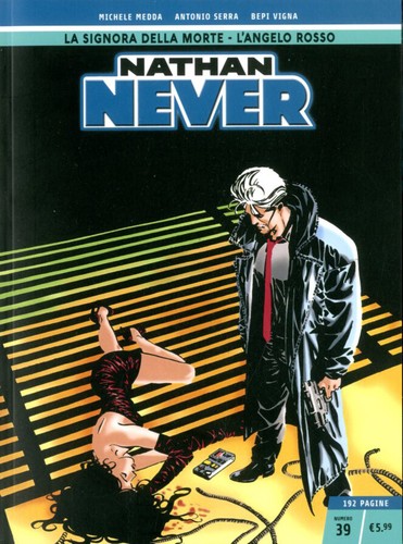 Fumetto nathan never numero - never,
