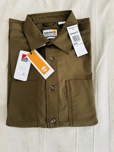 Camicia timberland verde uomo - verde,
