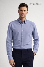 Zara Camicia Uomo Slim Fit