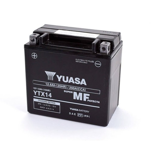 Batteria yuasa ytx14 carica - yuasa,