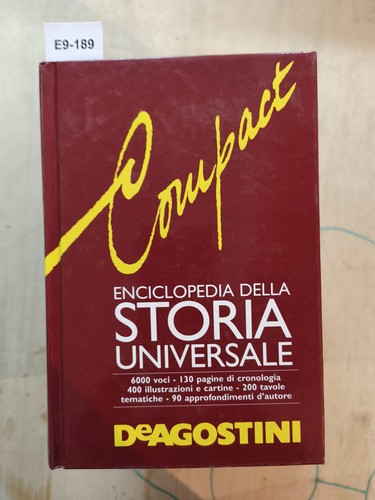 Compact enciclopedia della - compact,