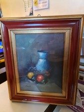Quadro Olio su Tela Firmato