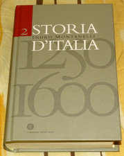 STORIA D'ITALIA INDRO MONTANELLI VOL. 2 CORRIERE DELLA SERA