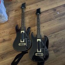 2 Activision Guitar Hero Power