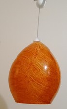 Lampadario Moderno In Vetro Colorato. 