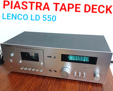 PIASTRA Lenco LD 550 Tape Deck