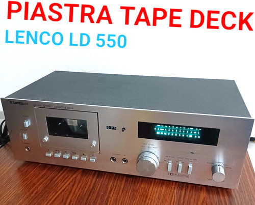 Piastra lenco 550 - piastra, tape