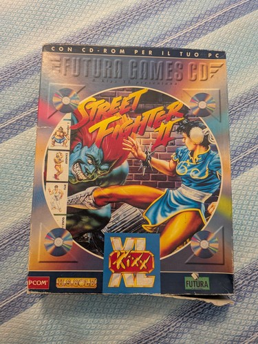 Street fighter cd big - fighter,