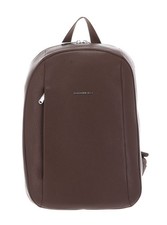 Zaino mandarina duck pelle - mandarina, in