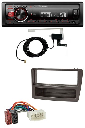 Pioneer 1din mp3 - pioneer, aux