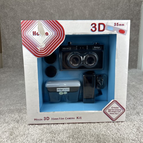 Holga 35mm film camera kit - 3d,