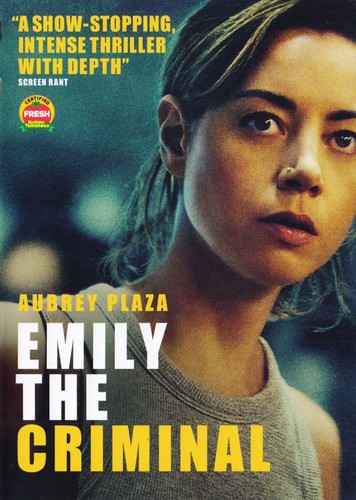 Emily the criminal dvd - emily,