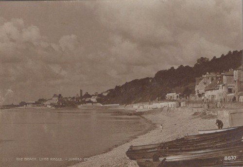 The beach lyme - the, uk