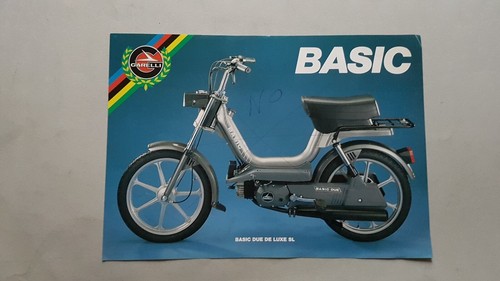 Garelli basic tubone 2a - 50,