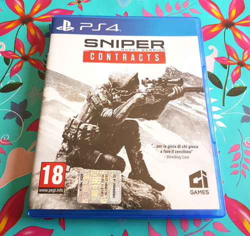 Sniper contracts ghost - contracts, warrior