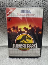 Jurassic Park Sega Master