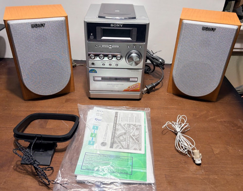 Radio cassette stereo - a, cd