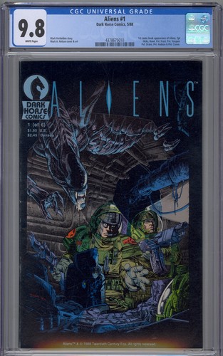 Aliens 1988 dark horse - aliens,