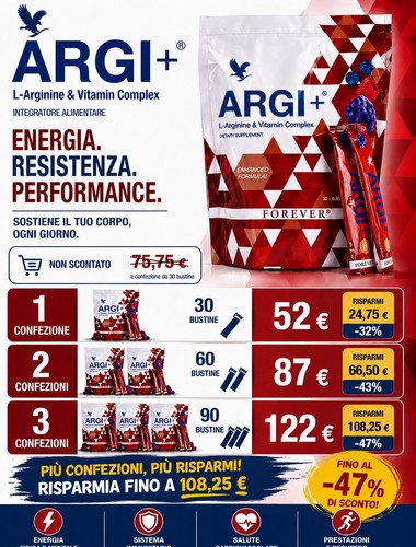 Forever living arginina argi - forever,