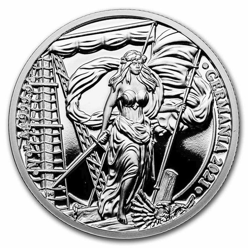 Germania argento proof - germania, 2021