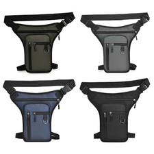 Borsa a tracolla per cosce a goccia da esterno borsa in vita resistente all'acqua