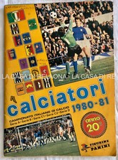 ALBUM FIGURINE CALCIATORI