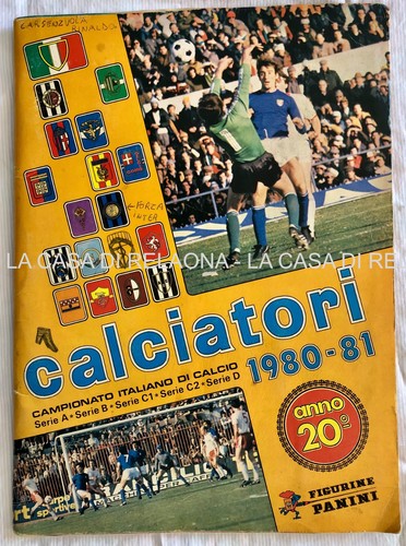 Album figurine calciatori - figurine,