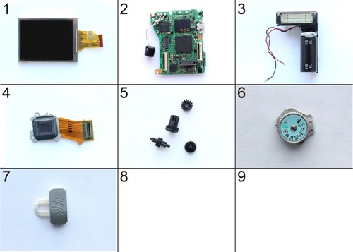Canon powershot display lcd - powershot,