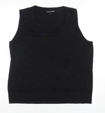 Canotta donna maglia nera - canotta,