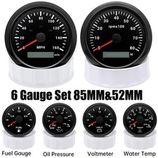 Set 6 manometri 85mm GPS