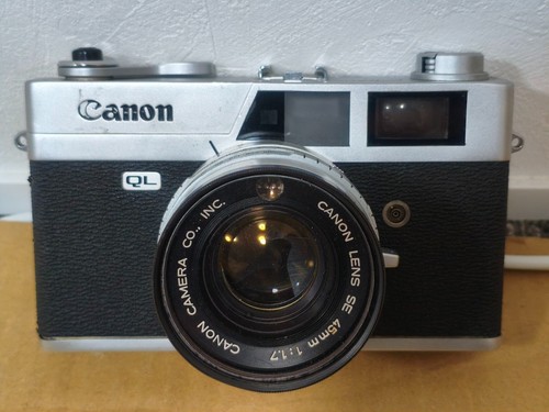 Canon canonet ql17 telemetro - canon,
