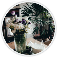 Specchio Da Parete Rotondo 40