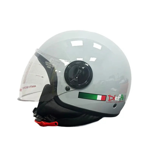 Casco demi jet df2003 con - demi,