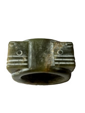 RARO ANTICO CONG GIADA CINESE