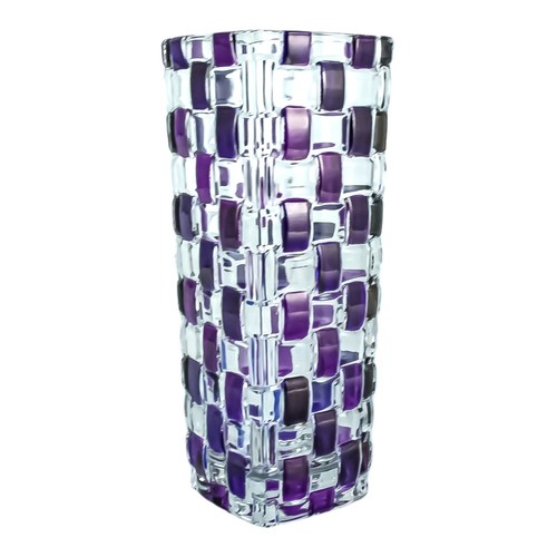 Vaso vetro murano viola - in,