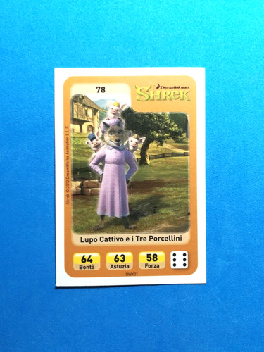 Carte esselunga dreamworks - carte,