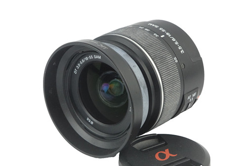 Sony alpha sal1855 mm dt - sony,