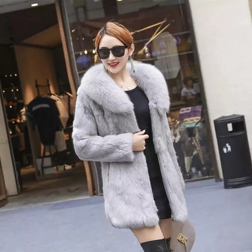 Giacca cappotto pelliccia - giacca,