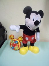 Giocattolo vintage Topolino parlante e perfettamente funzionante