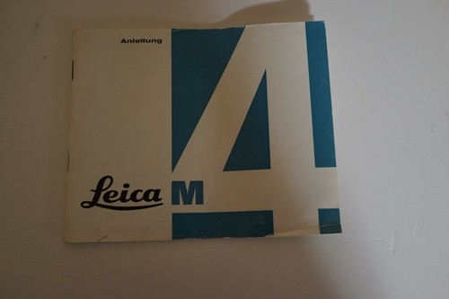 A0120 leica istruzioni - m4,