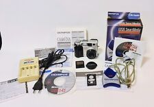 OLYMPUS CAMEDIA C-2000 Z DIGITALE ZOOM CARICABATTERIA TELECOMANDO SMART MEDIA