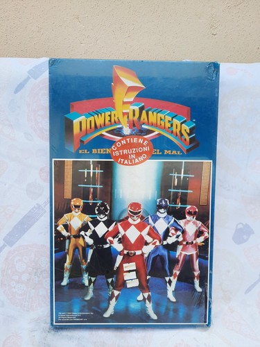 Power rangers bien - bien, contra