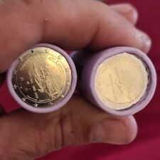 2 EURO PORTOGALLO 2022  trasvolata dell’Atlantico meridionale FDC 