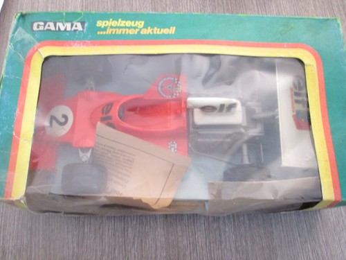 Modellino formula gama anni - formula,