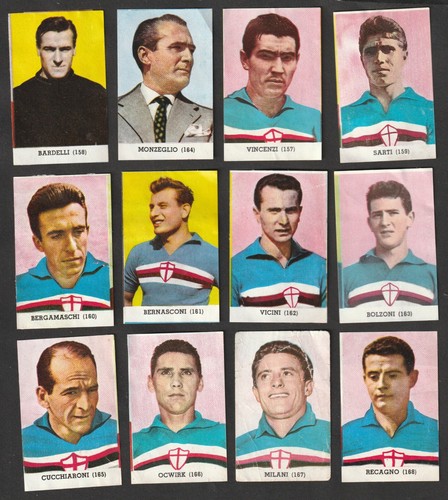 Figurina calciatori album - figurina,